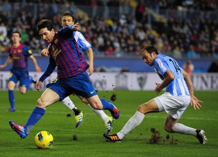 Cột mốc mới trên đường thành huyền thoại của Messi - 2 Cột mốc mới trên đường thành huyền thoại của Messi - 2