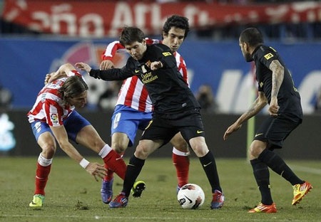 Điểm tin thể thao quốc tế qua ảnh ngày 27/2 - 3