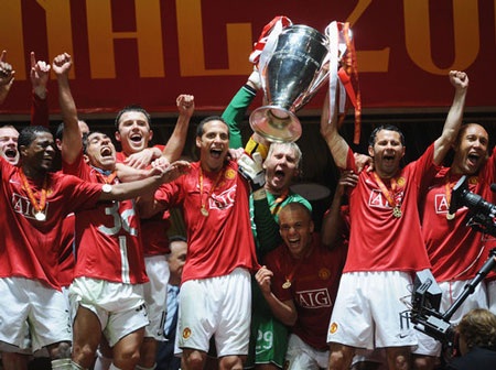 Man United kiếm tiền giỏi nhất lịch sử Champions League - 1 Man United kiếm tiền giỏi nhất lịch sử Champions League - 1