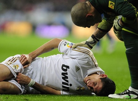 "Cơn bão chấn thương" tiếp tục hành hạ Real Madrid - 1