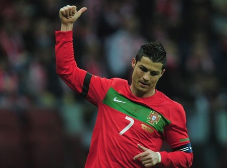 Ronaldo kém duyên, Bồ Đào Nha hòa thất vọng trước Ba Lan - 1 Ronaldo kém duyên, Bồ Đào Nha hòa thất vọng trước Ba Lan