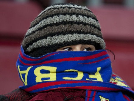 Những khoảnh khắc đẹp trên sân Nou Camp - 3