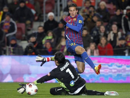 Những khoảnh khắc đẹp trên sân Nou Camp - 5