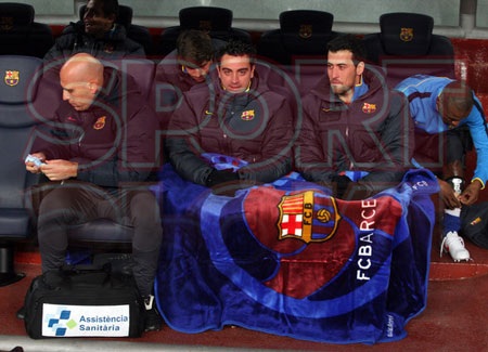 Những khoảnh khắc đẹp trên sân Nou Camp - 8