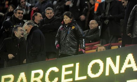 Những khoảnh khắc đẹp trên sân Nou Camp - 9