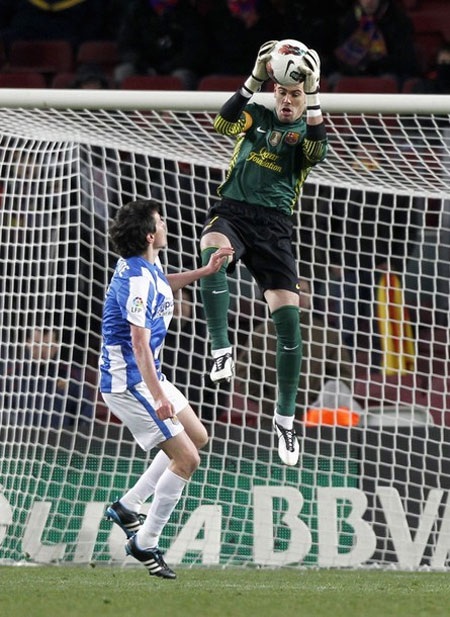 Những khoảnh khắc đẹp trên sân Nou Camp - 10