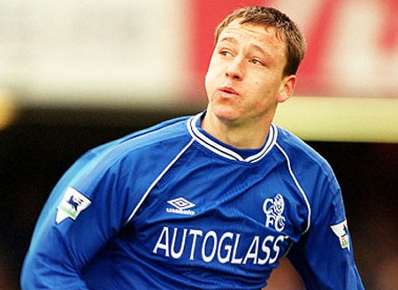 Nhìn lại những thăng trầm trong sự nghiệp John Terry - 1 Nhìn lại những thăng trầm trong sự nghiệp John Terry - 1