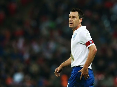 Nhìn lại những thăng trầm trong sự nghiệp John Terry - 5 Nhìn lại những thăng trầm trong sự nghiệp John Terry - 5