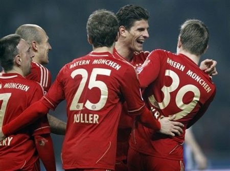 Điểm tin thể thao quốc tế qua ảnh ngày 18/3