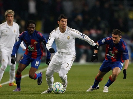 Real Madrid - CSKA Moscow: Sự khác biệt tại trời Âu