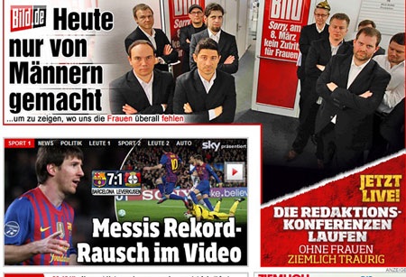 Nhìn lại ngày báo chí thế giới cạn ngôn từ vì Messi