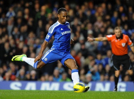 Tiền đạo xuất sắc nhất thế kỷ 21: Drogba dẫn đầu, Messi xếp trên C. Ronaldo - 1 Tiền đạo xuất sắc nhất thế kỷ 21: Drogba dẫn đầu, Messi xếp trên C. Ronaldo