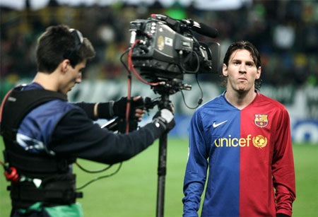 Chùm ảnh: Con đường trở thành huyền thoại của Messi - 8 Chùm ảnh: Con đường trở thành huyền thoại của Messi