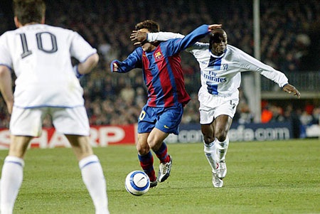 Duyên nợ Chelsea - Barcelona qua những bức ảnh lịch sử - 10 Duyên nợ Chelsea - Barcelona qua những bức ảnh lịch sử