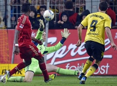 Điểm tin thể thao quốc tế qua ảnh ngày 12/4