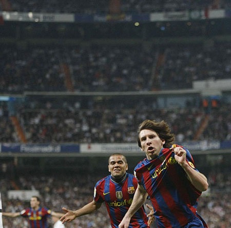 Lionel Messi: Ông vua của El Clasico - 8 Lionel Messi: Ông vua của El Clasico