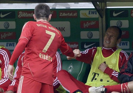 Tin nóng thể thao quốc tế qua ảnh 23/4