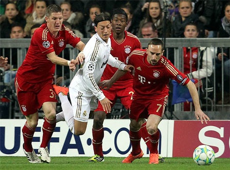 Nhìn lại 90 phút Real Madrid hứng chịu sức ép tại Allianz Arena - 3 Nhìn lại 90 phút Real Madrid hứng chịu sức ép tại Allianz Arena
