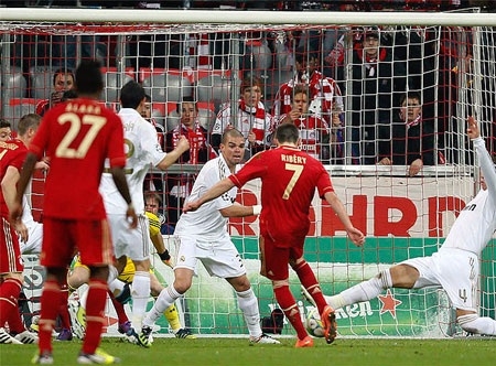 Nhìn lại 90 phút Real Madrid hứng chịu sức ép tại Allianz Arena - 4 Nhìn lại 90 phút Real Madrid hứng chịu sức ép tại Allianz Arena