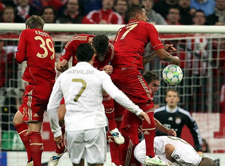Nhìn lại 90 phút Real Madrid hứng chịu sức ép tại Allianz Arena - 8 Nhìn lại 90 phút Real Madrid hứng chịu sức ép tại Allianz Arena