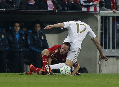 Nhìn lại 90 phút Real Madrid hứng chịu sức ép tại Allianz Arena - 11 Nhìn lại 90 phút Real Madrid hứng chịu sức ép tại Allianz Arena
