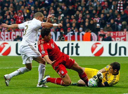 Nhìn lại 90 phút Real Madrid hứng chịu sức ép tại Allianz Arena - 13 Nhìn lại 90 phút Real Madrid hứng chịu sức ép tại Allianz Arena