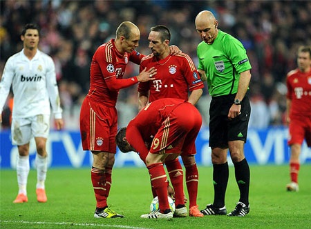 Nhìn lại 90 phút Real Madrid hứng chịu sức ép tại Allianz Arena - 15 Nhìn lại 90 phút Real Madrid hứng chịu sức ép tại Allianz Arena