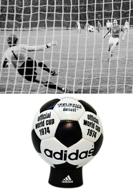 Những trái bóng được sử dụng qua các kỳ Euro