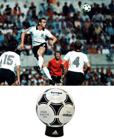 Những trái bóng được sử dụng qua các kỳ Euro