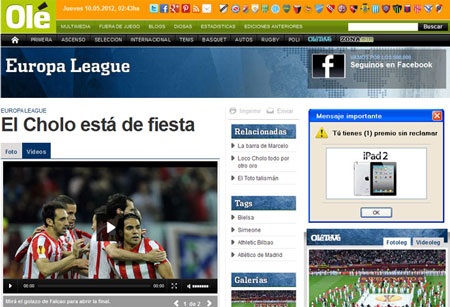 Giới truyền thông ngả mũ thán phục trước tân vương Atletico Madrid - 5 Giới truyền thông ngả mũ thán phục trước tân vương Atletico Madrid