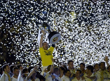 Real Madrid: Sự trở lại của thế lực màu trắng tại Liga - 1 Real Madrid: Sự trở lại của thế lực màu trắng tại Liga