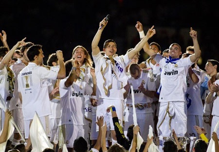 Real Madrid: Sự trở lại của thế lực màu trắng tại Liga - 3 Real Madrid: Sự trở lại của thế lực màu trắng tại Liga