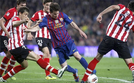 Athletic Bilbao - Barcelona: Cuộc chiến của những lò đào tạo trẻ - 2 Athletic Bilbao - Barcelona: Cuộc chiến của những lò đào tạo trẻ