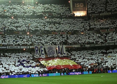 Real Moudrid: Sự vĩ đại trên…giấy tờ?