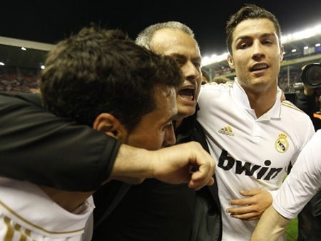 Mourinho: “Đây là danh hiệu khó khăn nhất của tôi” - 1 Mourinho: “Đây là danh hiệu khó khăn nhất của tôi”