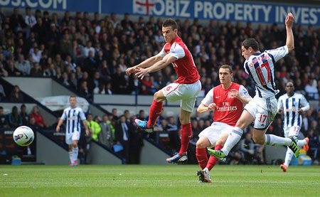 Arsenal chính thức có được vị trí thứ 3 tại Premier League - 2 Arsenal chính thức có được vị trí thứ 3 tại Premier League