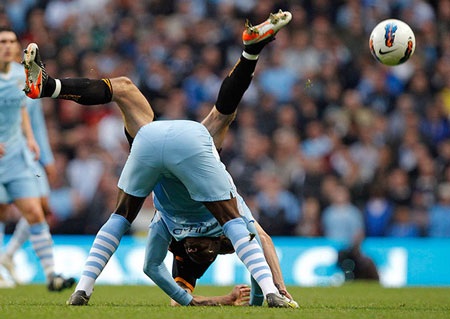 38 nấc thang lên thiên đường của tân vương Manchester City (P1)