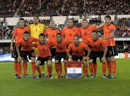ĐT Hà Lan lên danh sách sơ bộ dự EURO 2012 - 1 ĐT Hà Lan lên danh sách sơ bộ dự EURO 2012