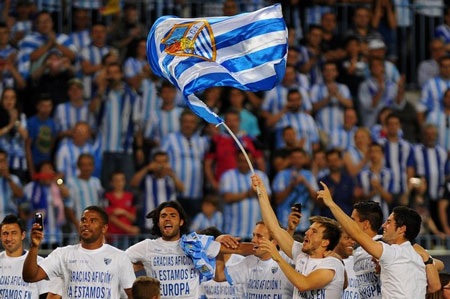 Bi kịch đến với Villarreal, Malaga giành vé dự Champions League - 2 Bi kịch đến với Villarreal, Malaga giành vé dự Champions League