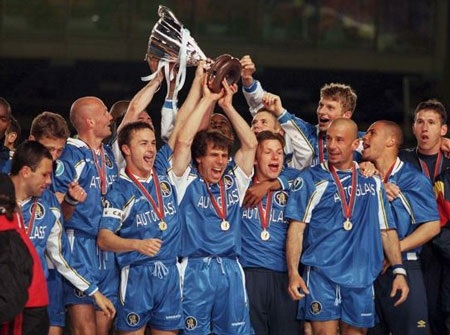 Chelsea chưa từng thua trong 90 phút ở các trận chung kết châu Âu - 2 Chelsea chưa từng thua trong 90 phút ở các trận chung kết châu Âu