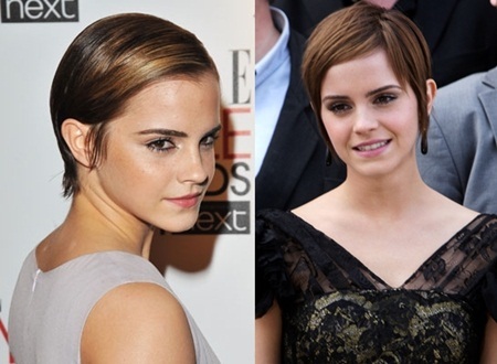 Top 10 kiểu tóc không bao giờ "lỗi mốt" (Kỳ 1) - 13 Emma Watson cá tính với tóc tém