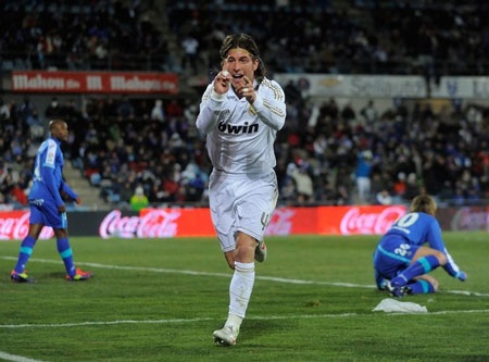 Getafe luôn được xem là sân sau của Real Madrid