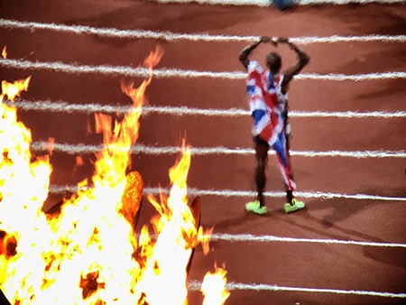10 khoảnh khắc đẹp nhất tại Olympic London 2012 - 4 10 khoảnh khắc đẹp nhất Olympic 2012