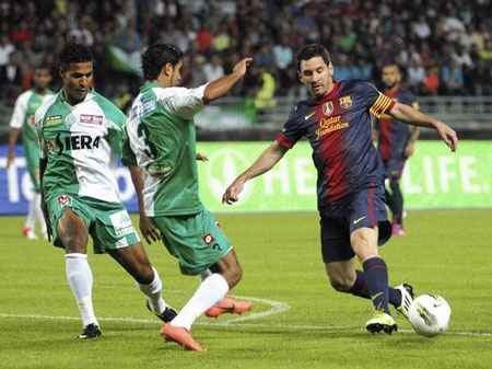 Messi vẫn là niềm hy vọng lớn nhất cho Barcelona