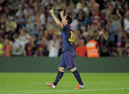 Messi đang có được thể lực sung mãn cho mùa giải mới