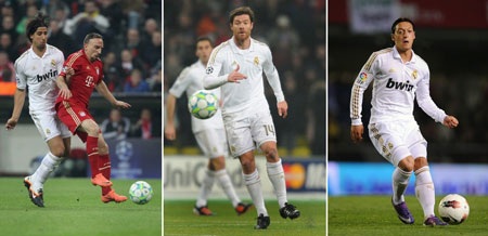 Luka Modric: Phương án “3 trong 1” ở tuyến giữa của Mourinho - 2 Modric có thể đảm trách được vị trí của cả Khedira, Alonso và Ozil