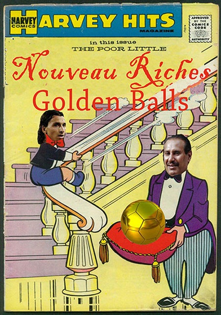 Biếm họa: PSG..."mô hình tiêu biểu" cho luật công bằng tài chính - 5 Ibrahimovic sẽ dễ dàng đoạt QBV sau khi sang PSG