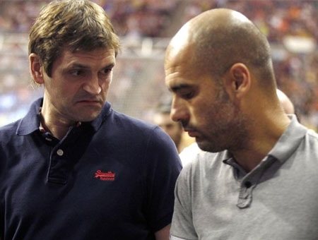 Tito Vilanova sắp tái ngộ Pep Guardiola