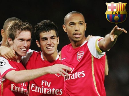 Một thập kỷ Barcelona "làm giàu" cho Arsenal - 1 Barca đã chi ra hơn 150 triệu euro cho Arsenal