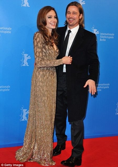 Dậy tin Brangelina sắp cưới - 1 Dậy tin Brangelina sắp cưới